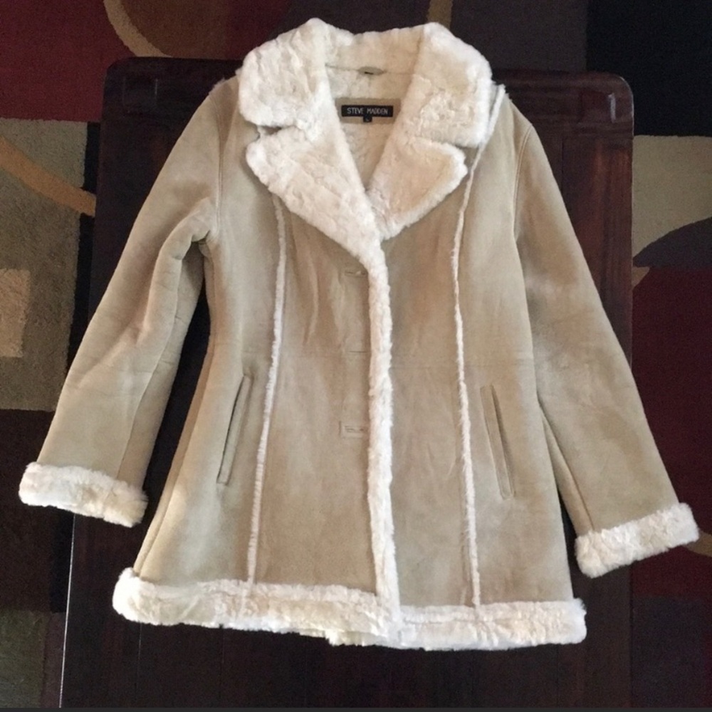 Steve Madden Shearling Jacket
